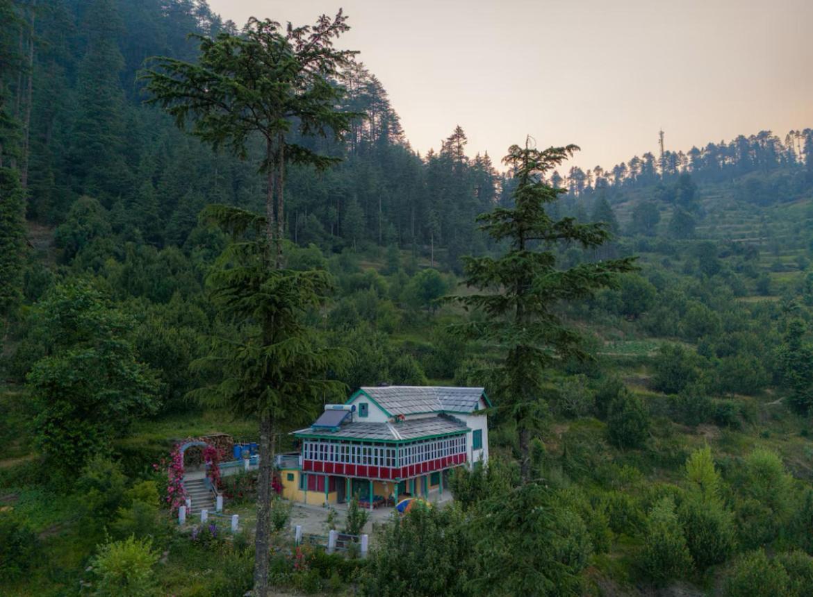Mountain Eyrie Hotel Banjār Kültér fotó