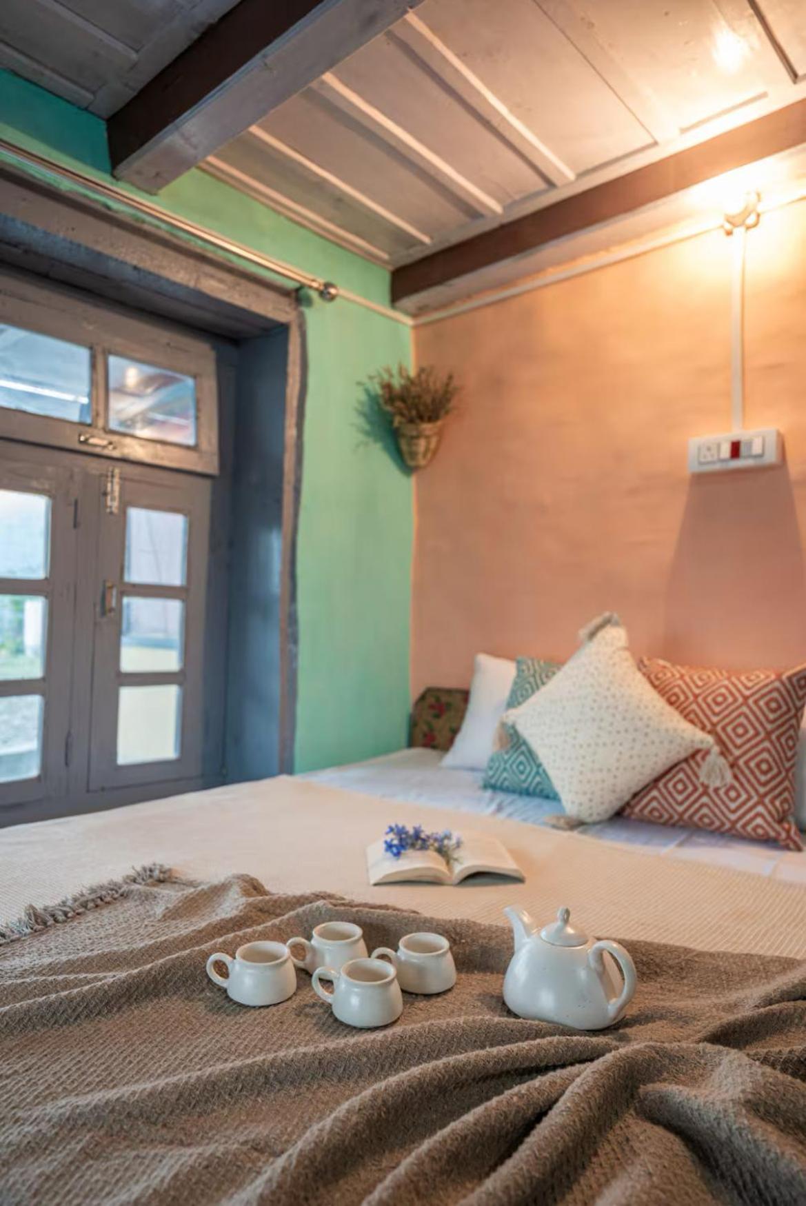 Mountain Eyrie Hotel Banjār Kültér fotó
