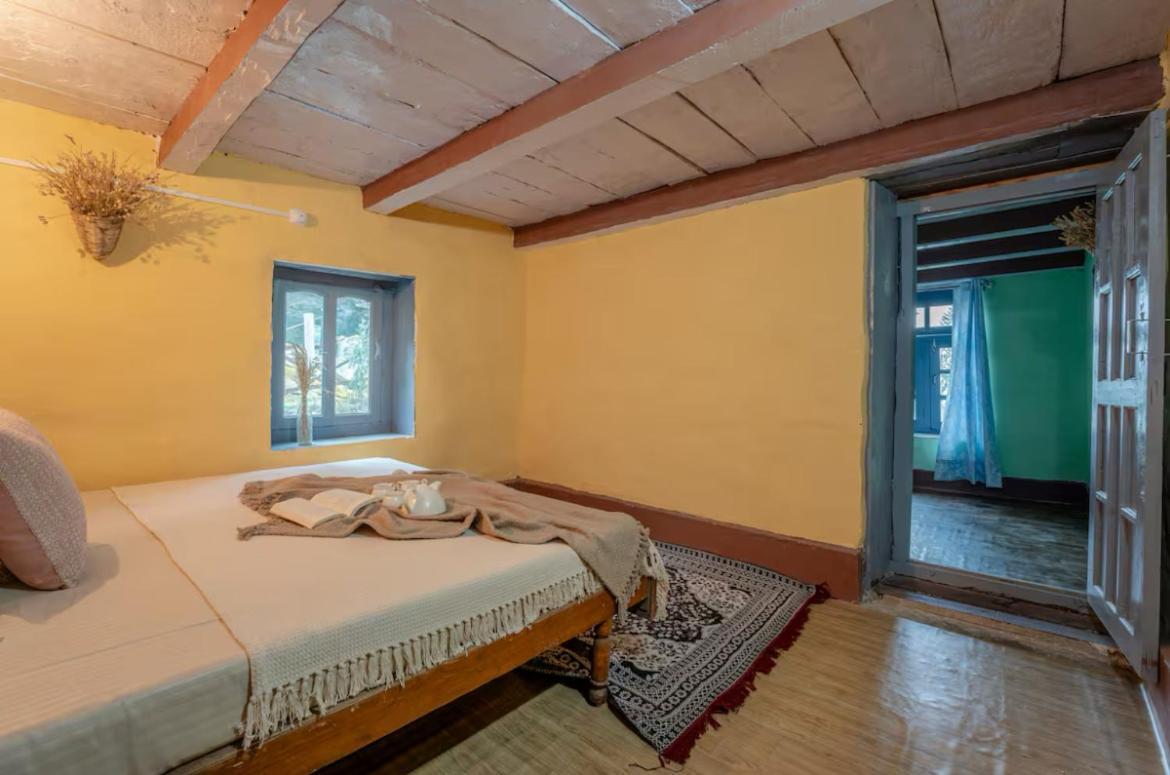 Mountain Eyrie Hotel Banjār Kültér fotó