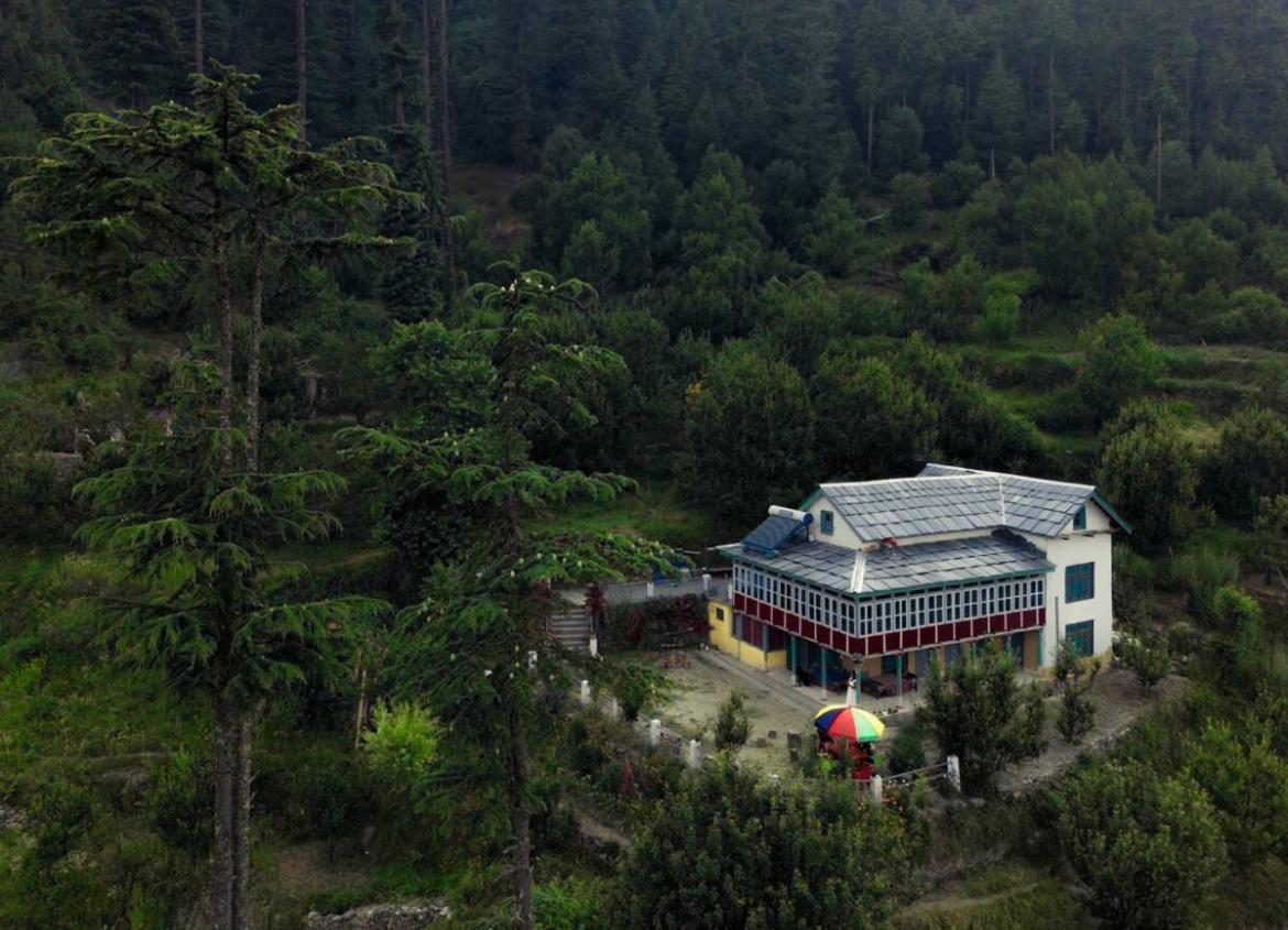 Mountain Eyrie Hotel Banjār Kültér fotó