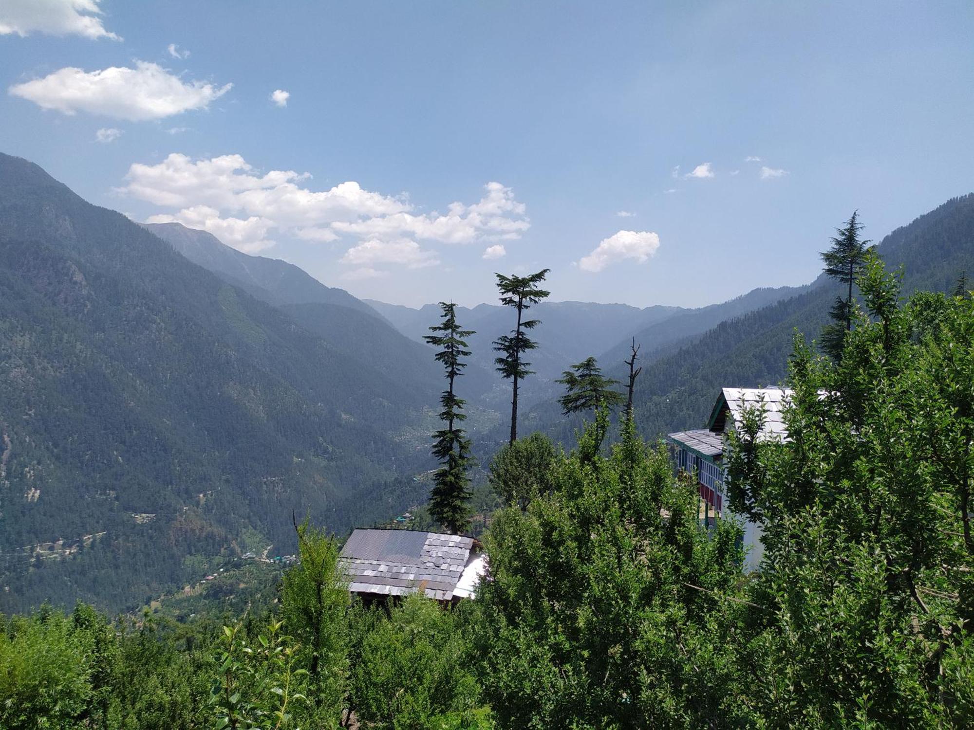 Mountain Eyrie Hotel Banjār Kültér fotó