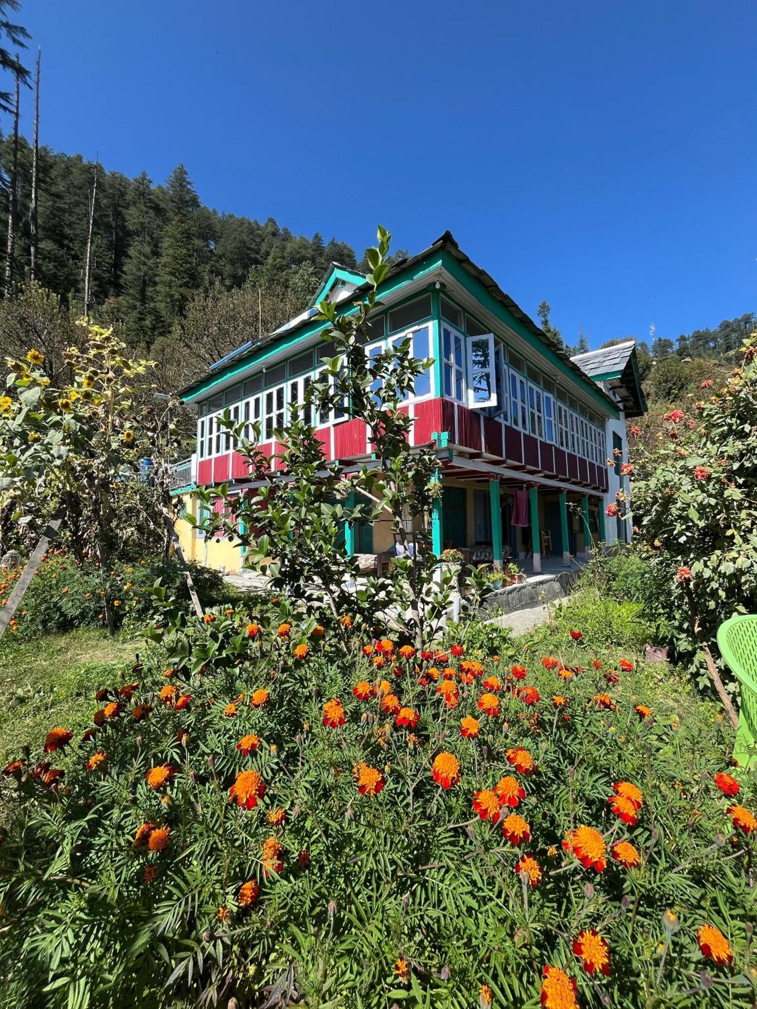 Mountain Eyrie Hotel Banjār Kültér fotó