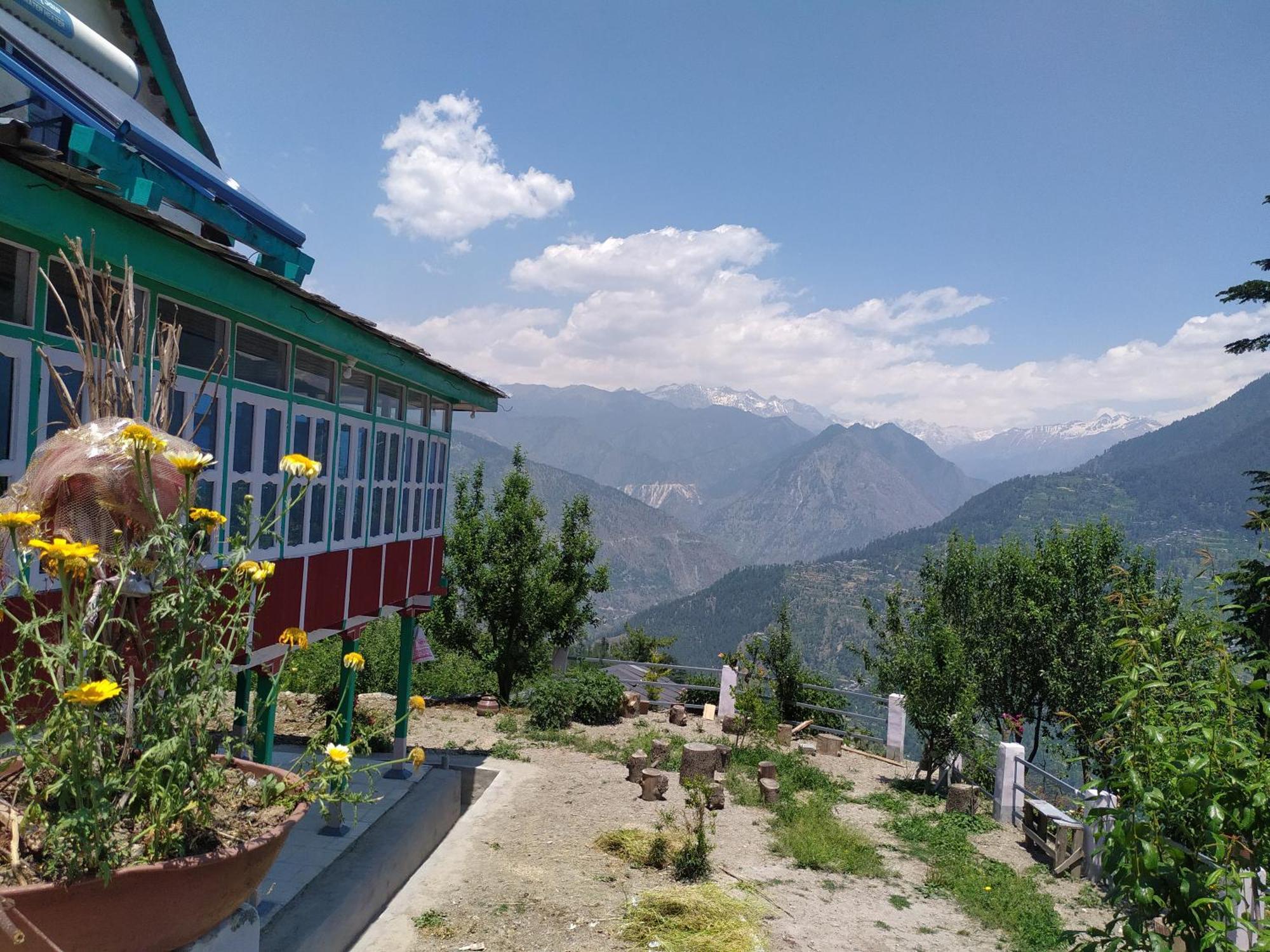 Mountain Eyrie Hotel Banjār Kültér fotó